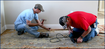 We are the tile removal & floor removal experts